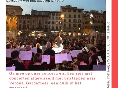 Ga mee op concertreis in 2022!