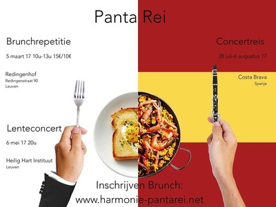brunchrepetitie 5 maart 2017