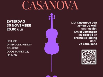 Najaarsconcert “Panta Rei speelt Casanova”