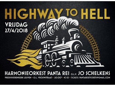 concert Highway to Hell 27 april 2018