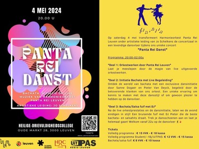 Voorjaarsconcert “Panta Rei Danst”