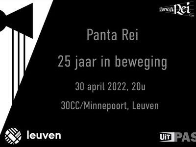 Panta Rei: 25 jaar in beweging
