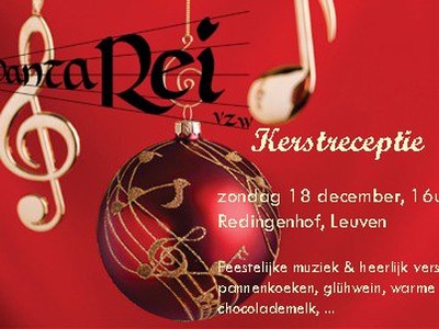 kerstreceptie 18 december 2016