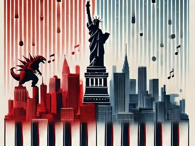 Rhapsody in Red, White and Blue
